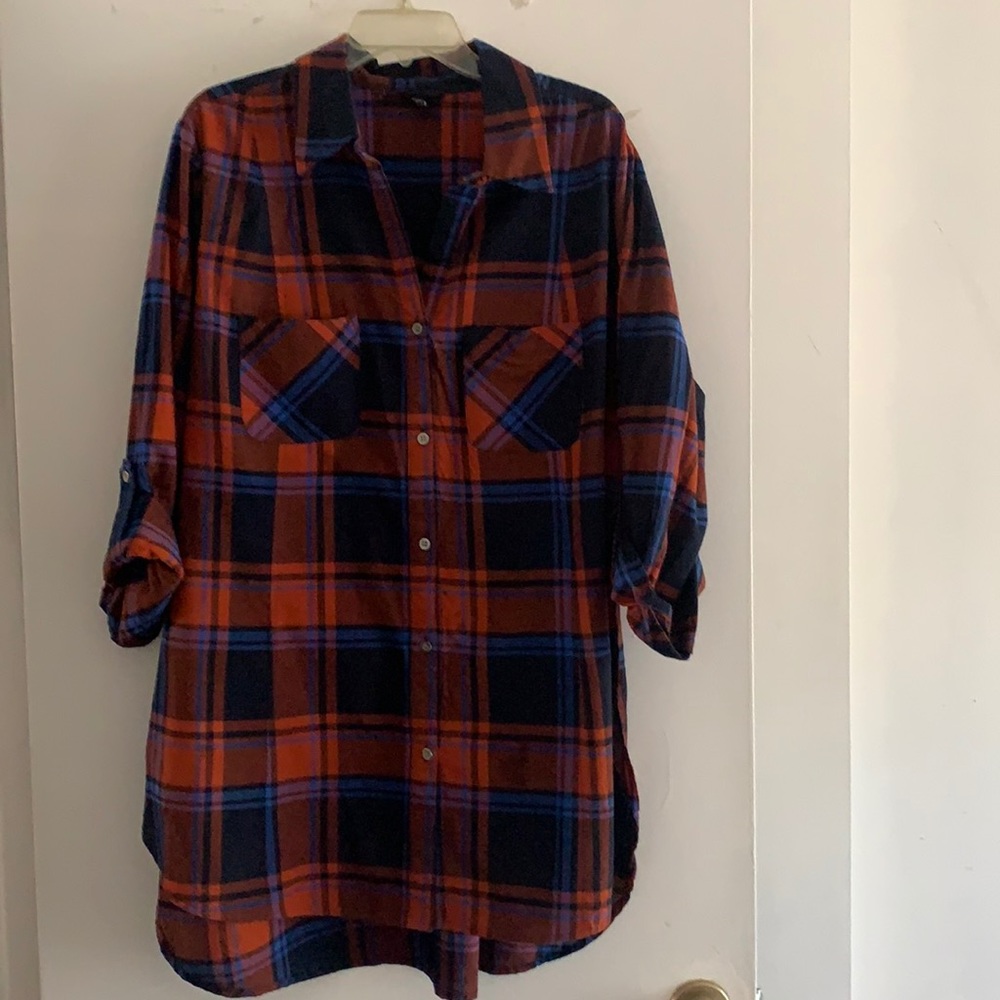 PLAID SHIRT